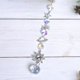 thumbnail image 4 of 5 Colorful Crystal Sun Catchers with Chain, Prism Hanger for Christmas Weddings, 4 of 5