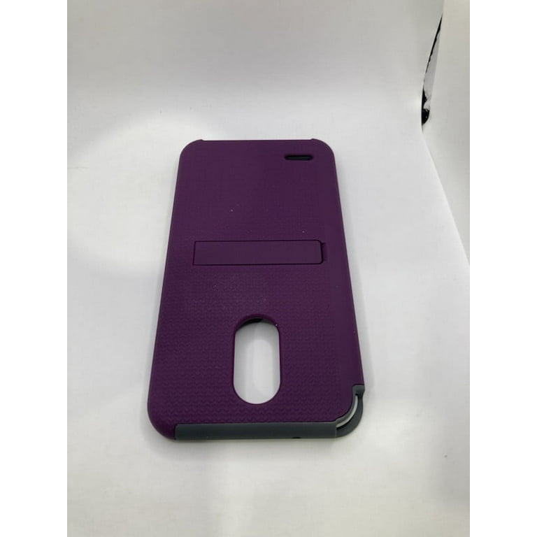 MetroPCS | Metro by T-Mobile Kick+ Cellphone Case for LG Stylo 3 Plus -  Purple