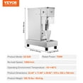 thumbnail image 5 of VEVOR Ice Cream Blender - 750W Ice Cream Mixer Stir Machine, 5 of 12