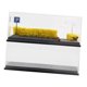 thumbnail image 3 of Vitrina para maquetas de vehículos a escala 1/64, 2 unidades, ruedas fundidas a presión, vitrina para aparcamiento de coches amarillo, 3 of 9