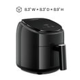 thumbnail image 7 of Chefman TurboFry 2-Quart Digital Air Fryer, Compact Design for Quick Meals, Dishwasher-Safe – Black, 7 of 7