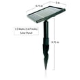 thumbnail image 4 of AEO Solar Powered Air Pump Kit: one Airing Stone, 2LPM Air Pump & 1.5W Solar Panel for Fish Pond, Aquaculture, Hydroponics, Bubbleponics, 4 of 6