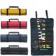 thumbnail image 2 of Bolsa de herramientas de mano de lona Oxford de alta calidad, Kit de herramientas de mano de almacenamiento, plegable, rollo de herramientas, 22 bolsillos, 2 of 4