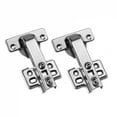 thumbnail image 5 of 2pcs 90 Degree Buffer Hinge Kitchen Cabinet Hydraulic Hinge Folding Door Large Angle Buffer Hinge Furniture Door Hardware, 5 of 8