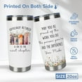thumbnail image 3 of Retirement Gift For Woman 2025, Difference Maker Retirement Tumbler, Retired 2025 Coffee Cup - Retired Gifts Birthday Gifts Christmas Presents for Female Mom Grandma Teacher Nurse Coworkers, 3 of 6