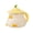 Yellow, variant on Cute Duck Ceramic Mug with Lid - Aesthetic Colorful Coffee Cup for Daily Home Use