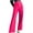 Hot Pink, variant on Lovzfmll Women's Wide Leg Pants, Versatile Fashion Casual Pants Palazzo Trousers, Comfort Soft Fall Fashion Outfits 2025