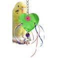 thumbnail image 2 of Bonka Bird Toys 1814 Heart Knot Small Bird Toy, 2 of 3