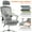 Gray, variant on MAYEERTY Ergonomic Office Chair, High Back Adjustable Computer Desk Chair with Lumbar Support, 275lb, Black