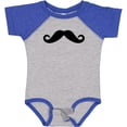 thumbnail image 3 of Inktastic Mustache Boys or Girls Baby Bodysuit, 3 of 5