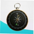 thumbnail image 3 of WHAMVOX 6Set Bridal Shower Favors Light Brown Compass Pendant for Wedding Guests, 3 of 8
