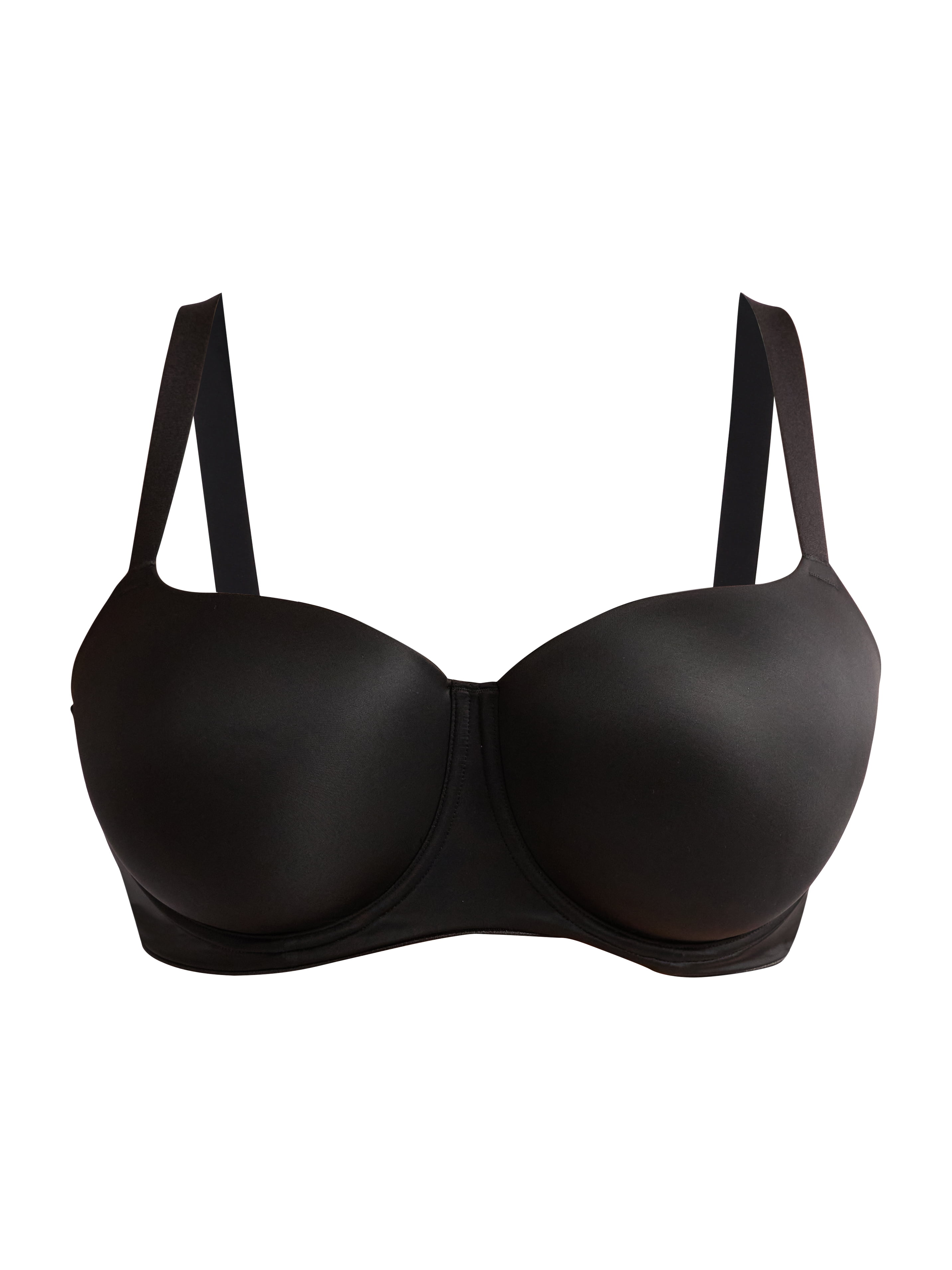 Joyspun Women's & Women's Plus Smooth Balconette Bra, Sizes 38DD-46DDD
