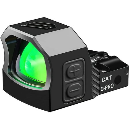 Cyelee Optics CAT G-PRO Reflex Red Dot Sight, 1x21x16.5mm, 3 MOA Dot, Black