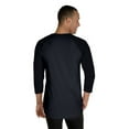 thumbnail image 2 of Jerzees Unisex Premium Blend Ring-Spun 3/4 Sleeve Raglan T-Shirt, 2 of 3