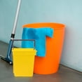 thumbnail image 4 of SHOWERORO 2Ud Cubo Portátil De Plástico Para Almacenamiento Y Limpieza En Servicios Domésticos Y Comerciales, 4 of 7