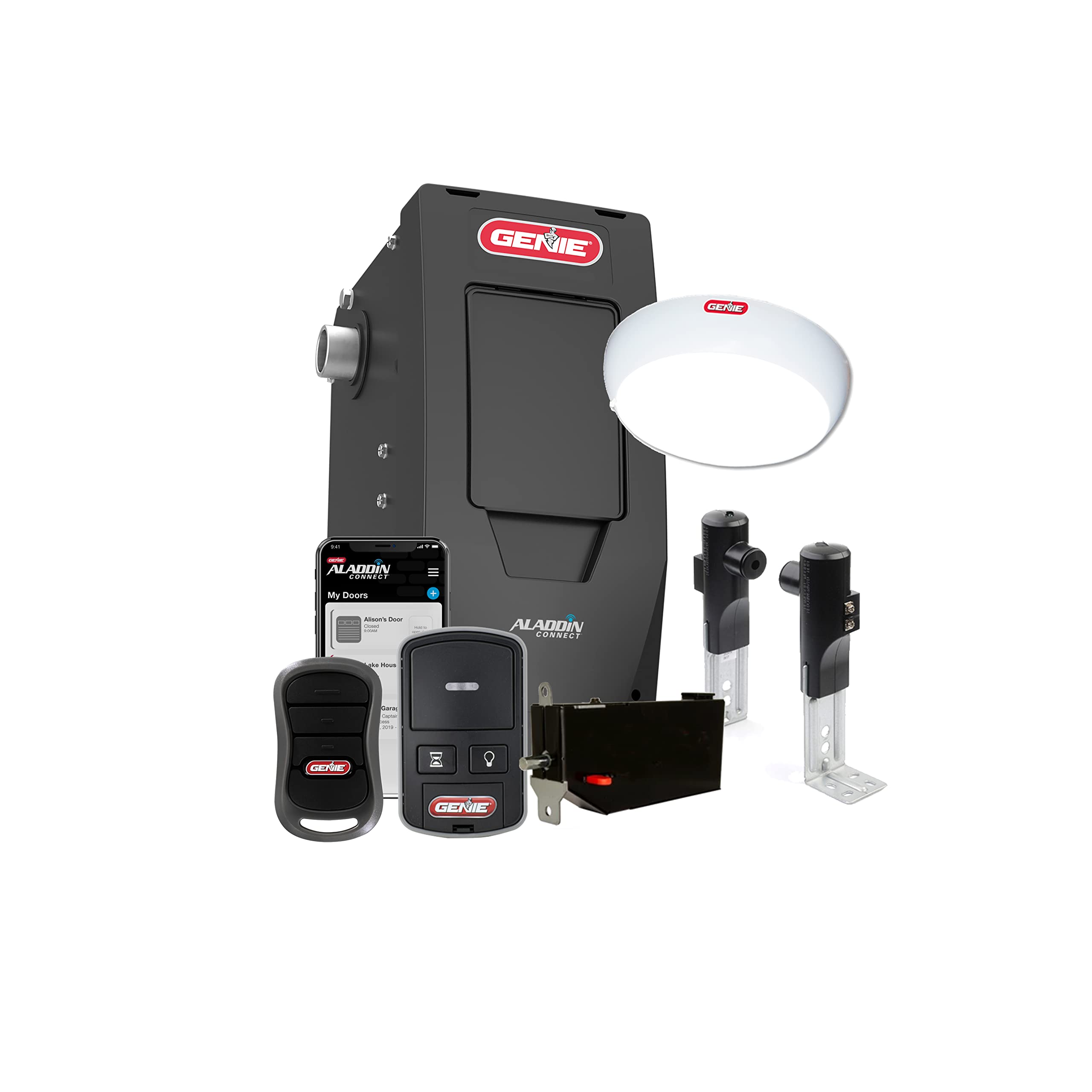 Genie 6172HO Wall Mount Smart Garage Door Opener with Aladdin Connect