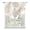 Oatmeal, Tan, Taupe, Cream, variant on Beige Ferns Tie Up Curtains for Small Windows,Adjustable Rod Pocket Valance 45 Inch Short, Spring Summer Botanical Leaves Window Treatment Balloon Roman Blind Shade, 34" x 45"
