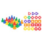 Bricks Set, Blocks Toys Building Blocks Stacking Toys  For Early Education