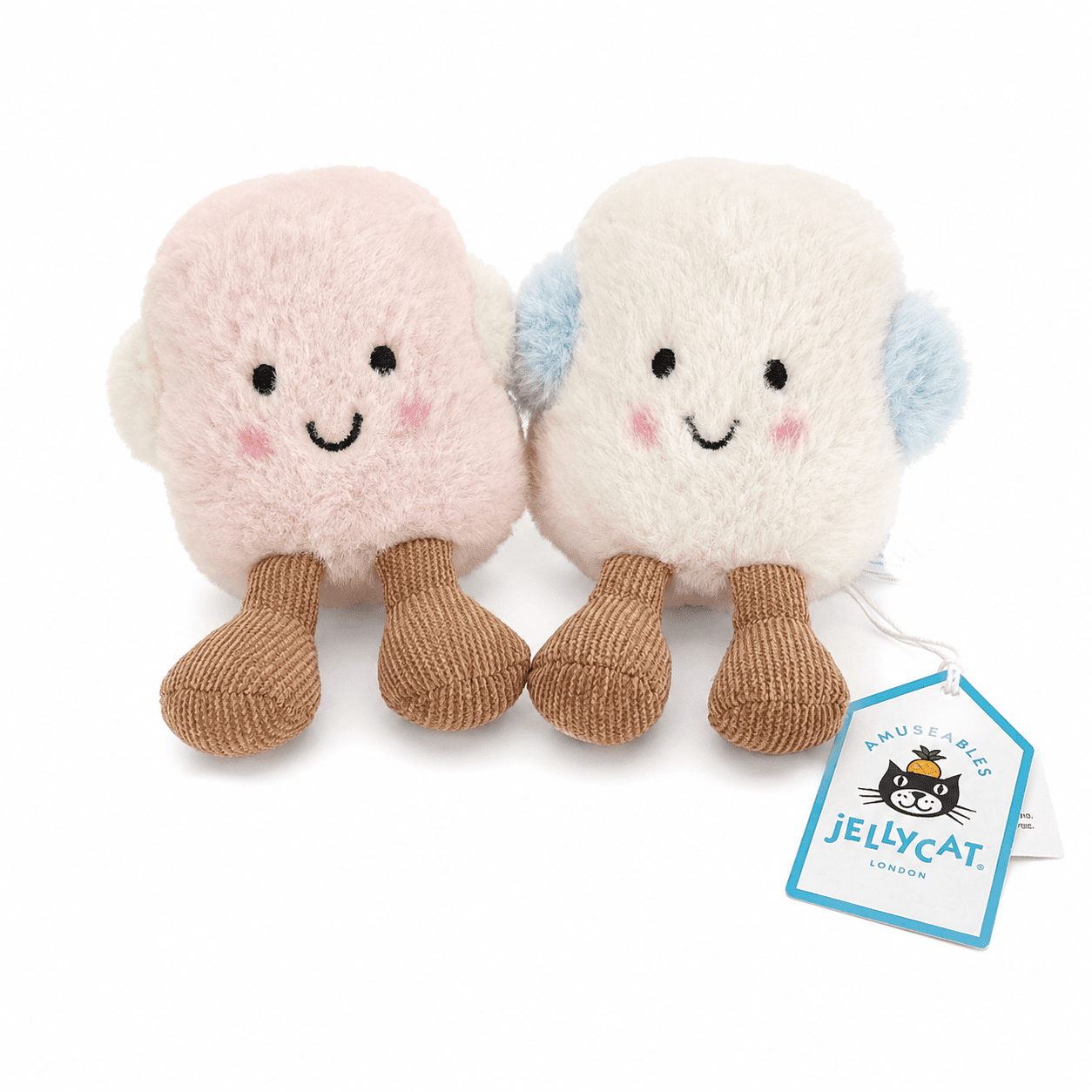 Jellycat, Amuseables Lemonade Plush Toy, Summer Toys for Kids Ages