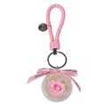 thumbnail image 1 of Jewelry On Clearance Eternal Flower Rose Keychain Car Hang Leather Keychain Ring Keychain Pink, 1 of 4