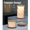 thumbnail image 7 of Suodoka Foldable Paper Lantern Lamp – Dimmable Touch, USB Rechargeable, 4‑5 hr Battery, Multi‑Purpose Bedside & Office Light, 7 of 7