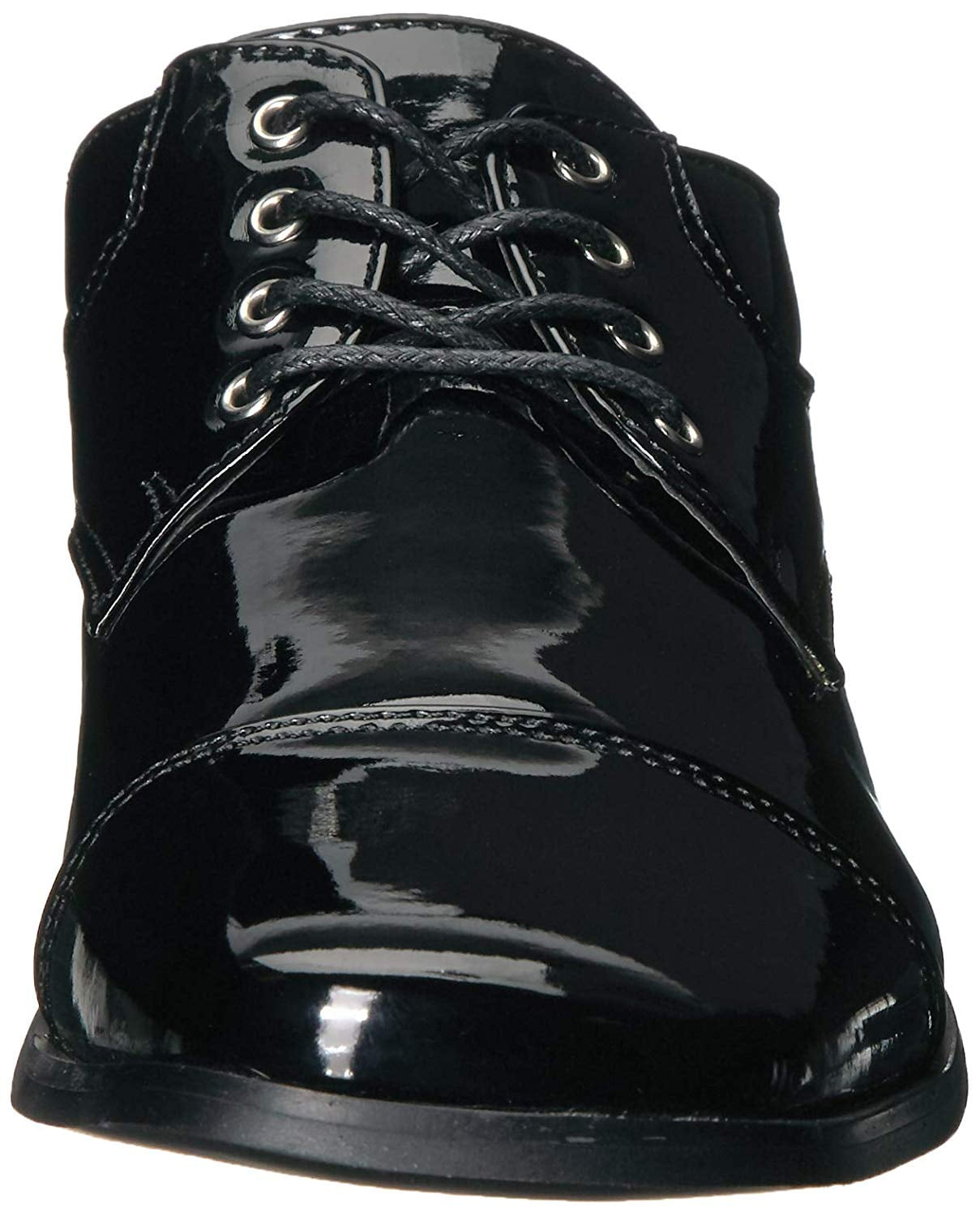 Ellie Shoes E121Aaron 1 Heel Shoe Men Sizes L / Black