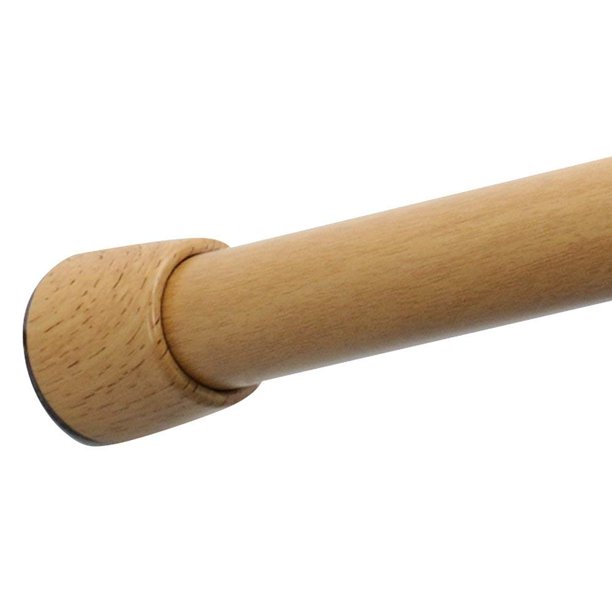 InterDesign Formbu Constant Tension Shower Curtain Rod extendable 50 87