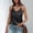 Black, variant on Womens Tanks Summer V Neck Satin Sleeveless Camisole Top for Women Silk-Luxe Sleeveless Camisole with Straps Black M