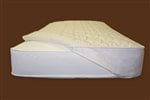 with Removable Organic Cotton Cover M1 100% Organic Latex Mattress