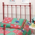 thumbnail image 4 of Hillsdale Molly Old Fashioned Full Metal Spindle Headboard in White, 4 of 4