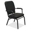 thumbnail image 2 of Lorell, LLR59600, Fixed Arms Vinyl Oversized Stack Chairs, 2 / Carton, 2 of 3