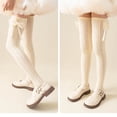 thumbnail image 6 of Comfortable Knee Length Socks for Girls Soft & Breathable Girls Thigh High Socks Cotton Sock Suitable for 4-12 Year, 6 of 8