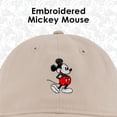 thumbnail image 3 of Dad Hat Concept One Disney Mickey Mouse bordado en algodón, 3 of 6