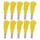 thumbnail image 4 of Conectores Tipo Banana, Conectores de Altavoz Tipo Banana de 4 mm Cat II 600 V 32 A Con 10 piezas para equipos digitales, 4 of 7