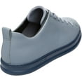thumbnail image 3 of Men's Camper Runner Low Top Sneaker Medium Gray Full Grain Leather 43 M, 3 of 5