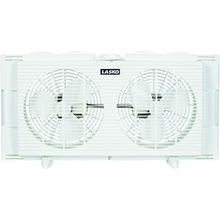 Lasko Products 7" Twin Window Fan 2137