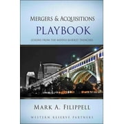 Wiley Professional Advisory Services Mergers and Acquisitions Playbook, Book 03, (Hardcover)