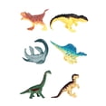 thumbnail image 1 of Juguetes de figuras de dinosaurios, mini juego de dinosaurios, juguetes de agua de baño surtidos, juguetes realistas de dinosaurios para niños pequeño 6 piezas un, 1 of 8