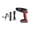 Red, variant on YAHHU Multi Function High Power Car Vacuum Cleaner Tire Inflator Portable Vacuum With Digital Gauge Yellow (10 inches / 25.4 cm)