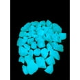 thumbnail image 4 of 8-15mm Premium Grade Glow Rocks - Aqua, 4 of 6