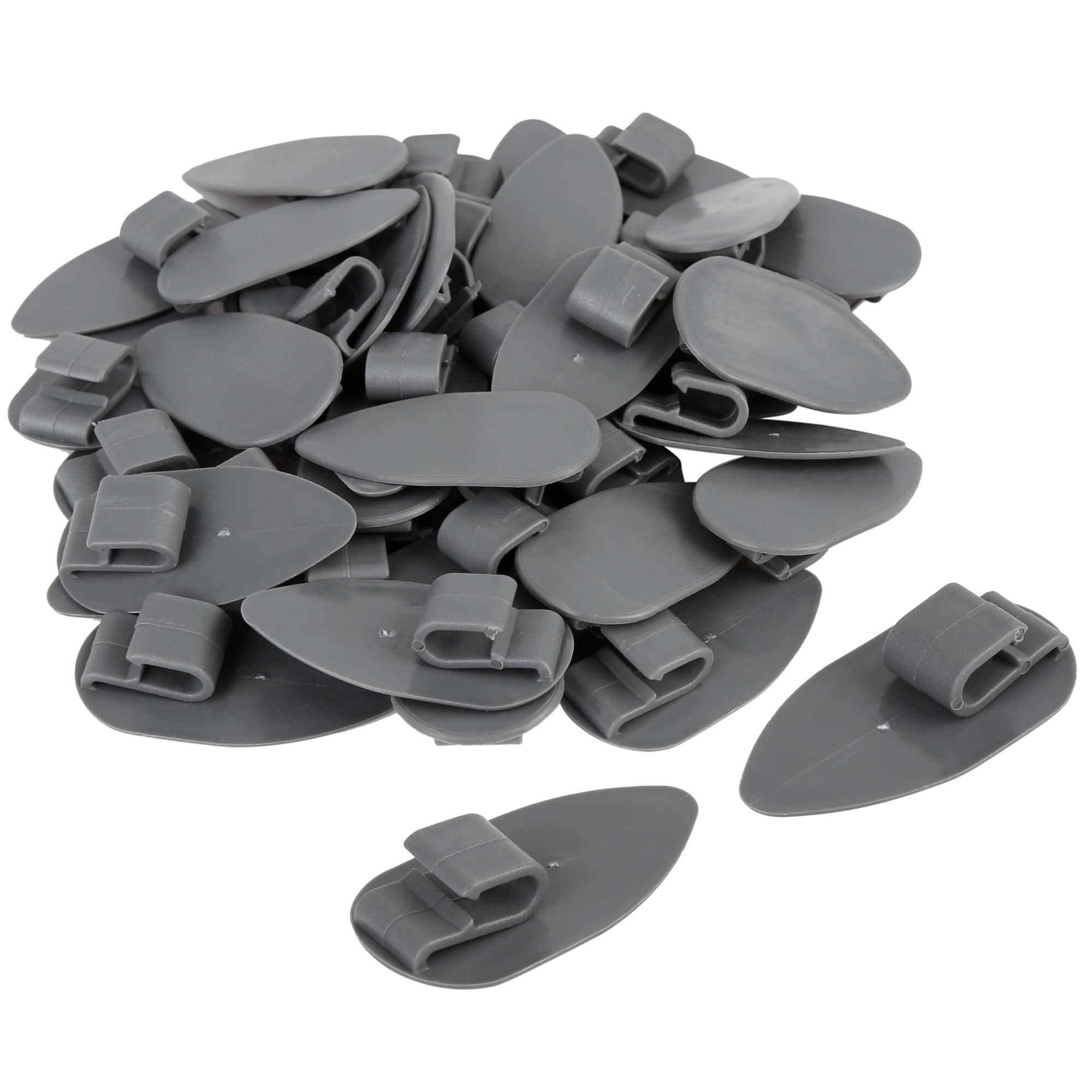 Universal Car Floor Mat Clips Fixing Grips Anti Slip Buckle Fastener