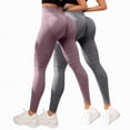 thumbnail image 2 of UngA Anti Cellulite 3D Leggings Womens Butt Lifting Tummy Control High Waisted Yogo Pants Resistance Band Compression Cellumove Workout Women's Leggings,Pack of 2,XXXL, 2 of 4
