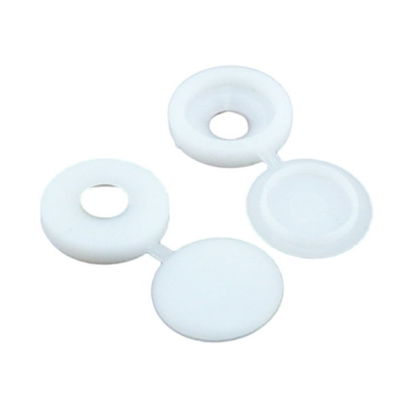 Ustyle 100pieces Waterproof And Dustproof Screw Hole Cover For Flat