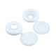 thumbnail image 1 of Matsuzay 100 unids/set elástico conectado hace que el de tapa decorativa de tornillo sea conveniente elástico conectado Decoración del hogar blanco, 1 of 6