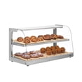 thumbnail image 4 of Pemberly Row 40" Glass Countertop Dry Bakery Display Case 5.3 cu. ft., 4 of 5