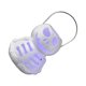 thumbnail image 1 of Inteprter Linterna de Halloween, decoración colgante interesante, lámpara de esqueleto colgante LED DIY alimentada por eléctrica, regalo Kits de decoración para fiestas Blanco Inteprter HA068763-02, 1 of 6
