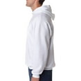 thumbnail image 2 of Jerzees Adult NuBlend Super Sweats Pull Over Hoodie, 2X, Forest Green, 2 of 3