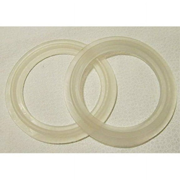 Waterway 711-4030 Pair 2" SPA HOT TUB Heater Gasket/O-Ring for: Balboa, Gecko, SPA Builders Actual Size 3"
