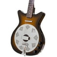 thumbnail image 6 of Danelectro '59 Resonator Acoustic Electric Guitar - Tobacco Sunburst - D59RESO, 6 of 6