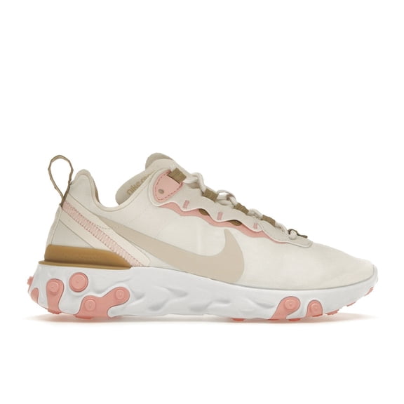 Nike Women's React Element 55 Light Orewood Brown Running Shoes, from StockX